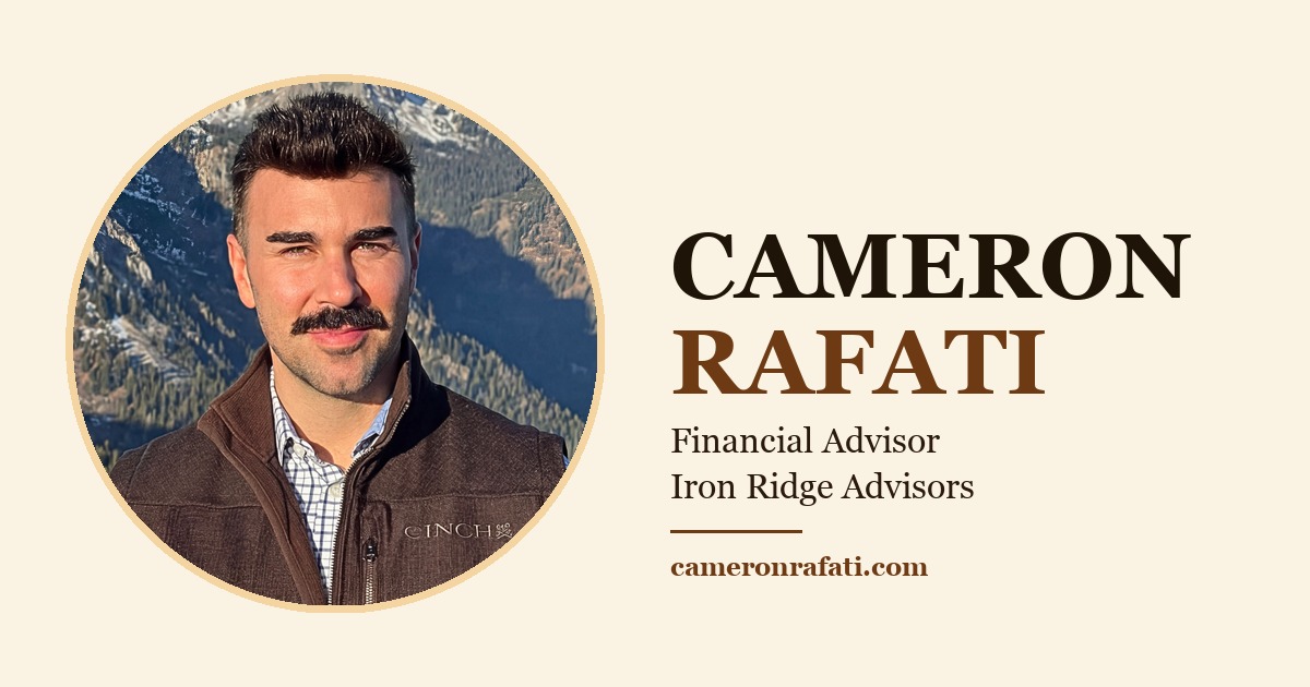 Press and Speaking | Cameron Rafati